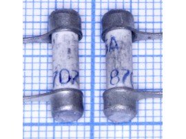 Пред.0,5А(d=4;L=15)ВП1-2 керам. для пайки