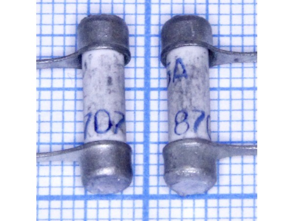Пред.0,5А(d=4;L=15)ВП1-2 керам. для пайки