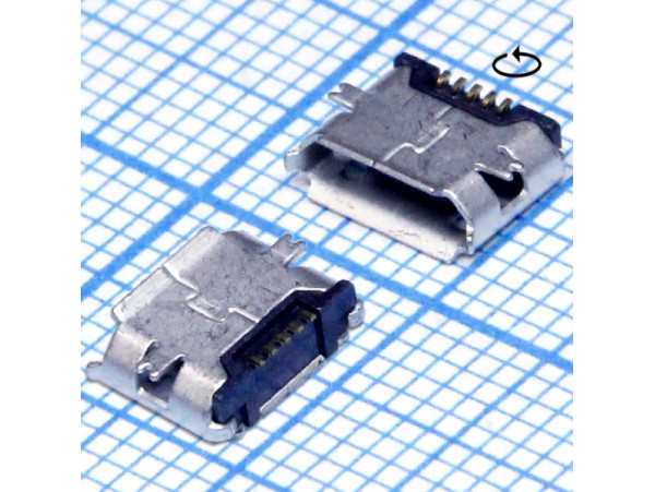 Nokia 6603 разъем 6500С/7900/8600 Нижний USB