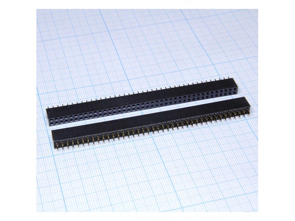 PBD-80 2.54 Розетка 80к.(2х40) на плату