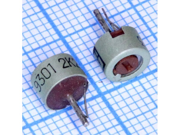 Резистор 2,2 кОм СП5-16ВВ-0,125Вт