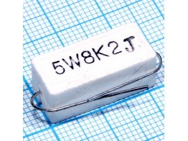 Резистор-5-8,2 кОм SQP