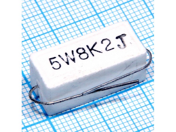 Резистор-5-8,2 кОм SQP