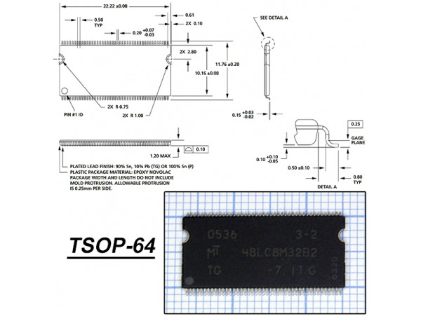 MT48LC8M32B2TG-7IT