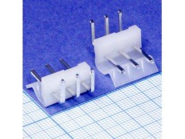 MPW-3R вилка 3к.на плату 5,08мм угловая