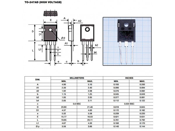 SBL3040PT Диод