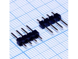 PLS-4 2,54.вилка 4к. на плату