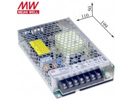 БП 24V6,5A клеммы LRS-150-24 Блок питания