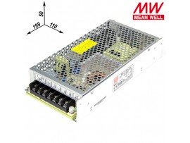 БП 24V6,5A клеммы RS-150-24 Блок питания