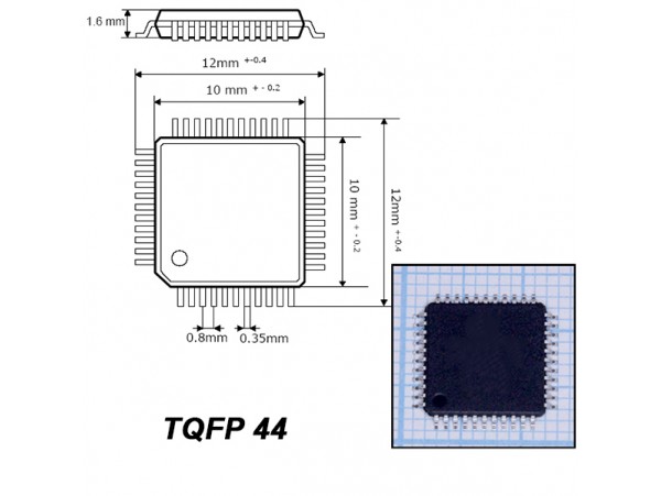 PIC18F452-I/PT