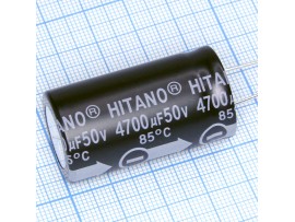 Конд.4700/50V 2241+85°С ECR