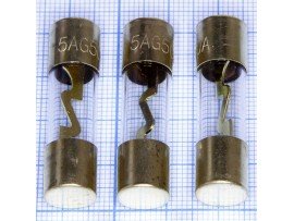 Пред.50А(d=10;L=37) AGU стекло