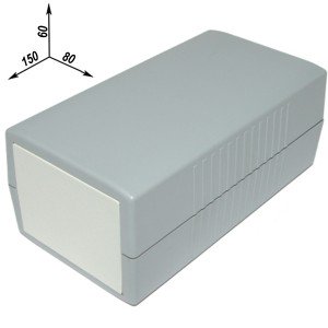 G418 антипирен Корпус 150х80х60mm