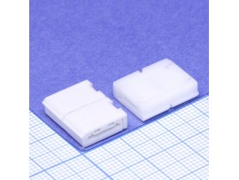 Коннектор 8mm 2pin ленты светодиодной