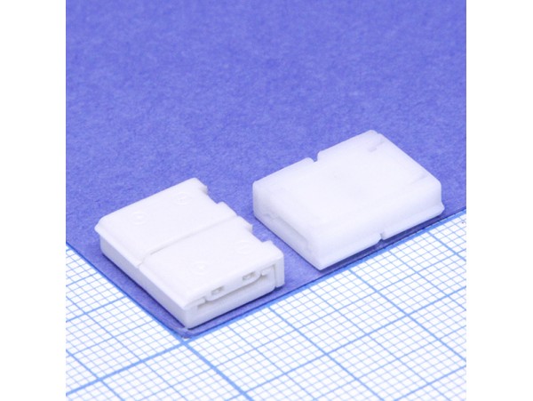 Коннектор 8mm 2pin ленты светодиодной