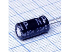 Конд.3,3/50v 0611 NPL
