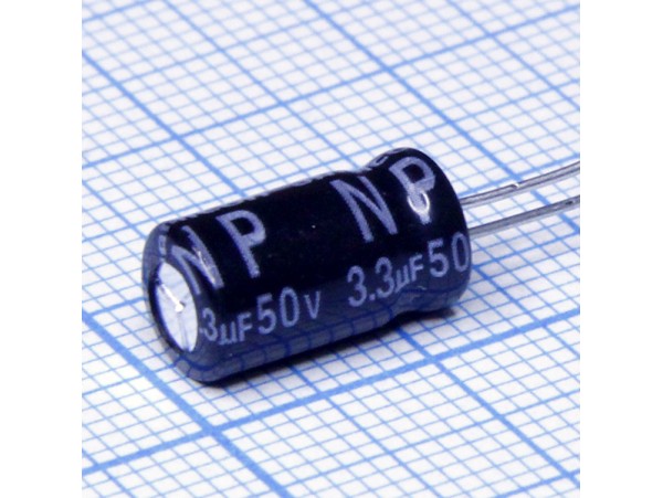 Конд.3,3/50v 0611 NPL