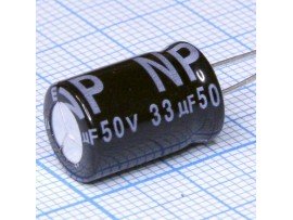 Конд.33/50V 1016 NPL