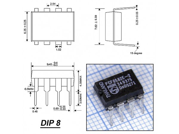 PCF8582E-2
