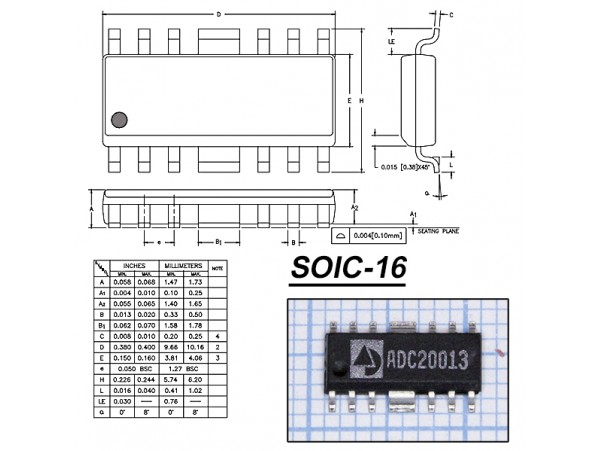 ADC20013S3CTR