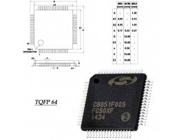 C8051F005-GQ