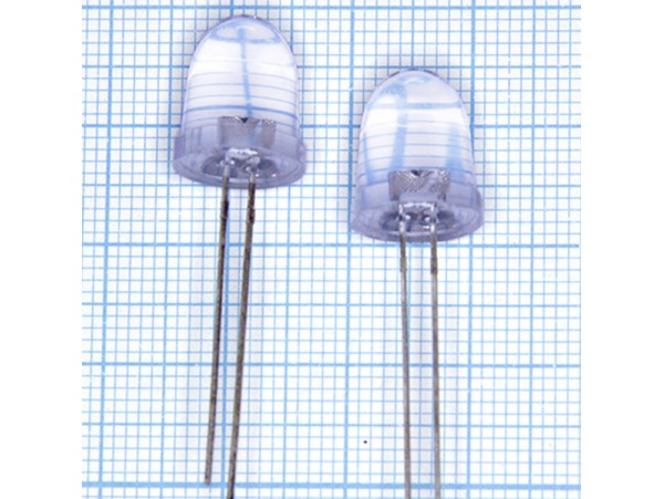 LED HB10b-434FY ж. d=10