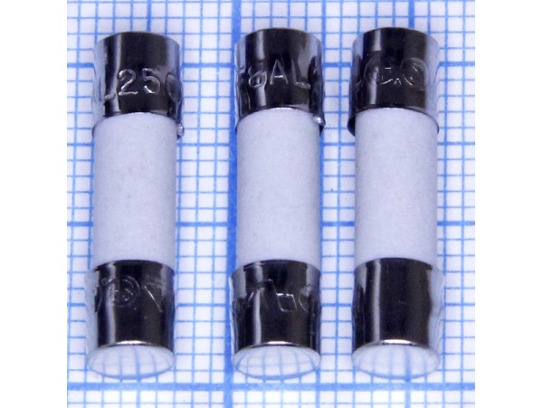 Пред.8А(d=5;L=20) 250V Q(ВП2Б-1В) керамика