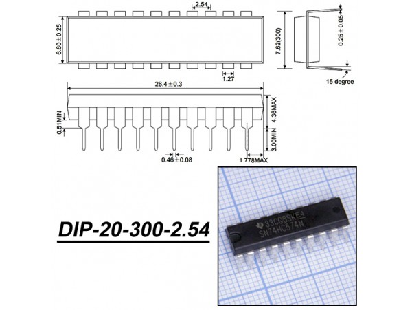 SN74HC574N