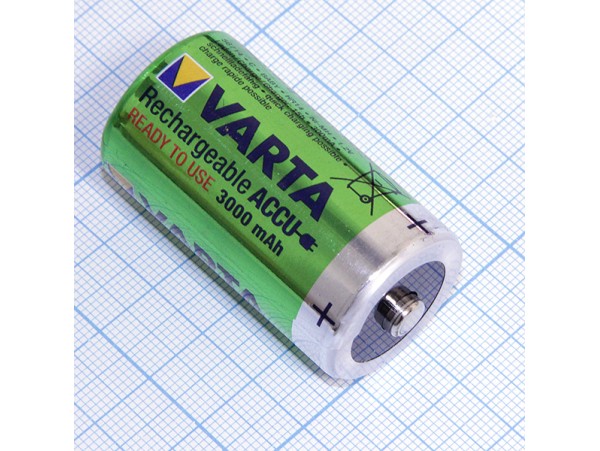 Аккумулятор 1,2V/3000 R14 Varta