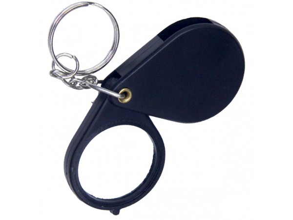 Лупа STAYER карманная складная, 10 кратное увелич, d 30