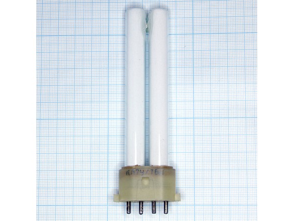 Лампа 7W 2G7 4pin 4000K(840)  КЛ7У/ТБЦ