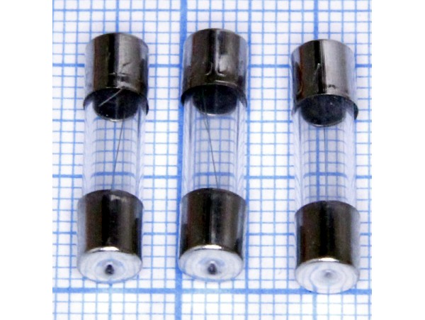 Пред.2А(d=5;L=20) 250V F стекло