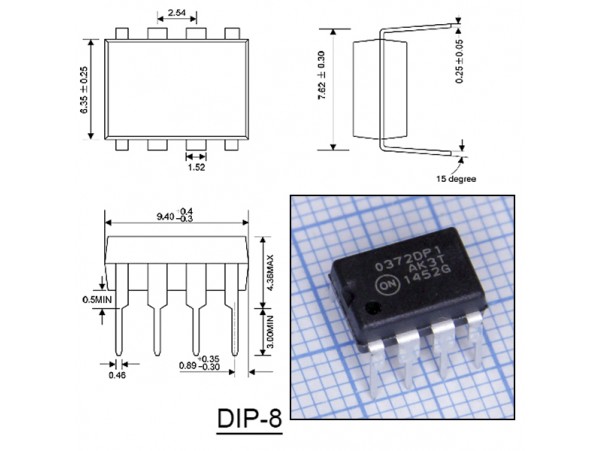 TCA0372DP1