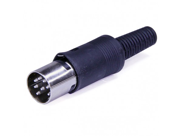 DN-8M2 Вилка 8к.на кабель