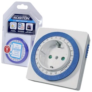 ME-02 таймер суточный Robiton