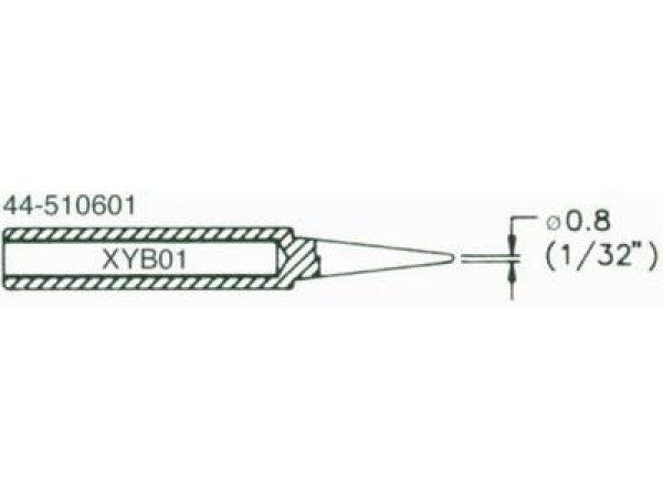 XY-44-510601/JP Наконечник  0,8мм для паяльной станции