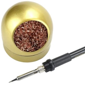 Устройство сухой очистки жала паяльника