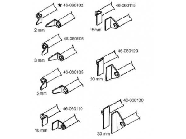 XY-46-060110 Наконечник 10мм для термопинцета