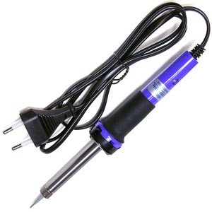 Паяльник 220V/40W Rexant керамический нагреватель