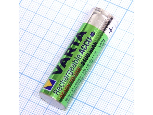 Аккумулятор 1,2V/2100 R06 VARTA 56706