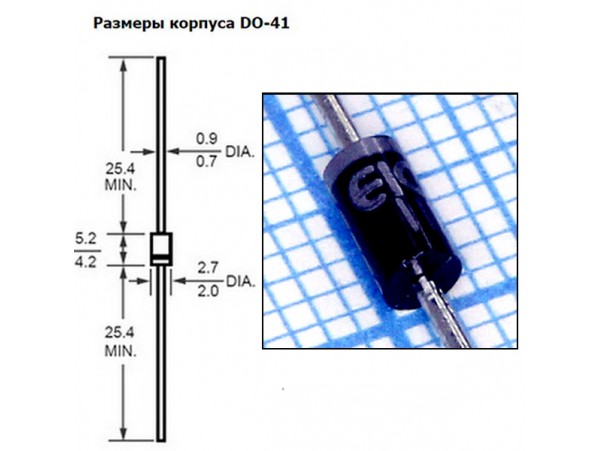 SB160 Диод Шоттки
