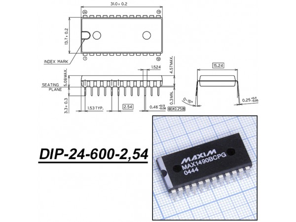 MAX1490BCPG