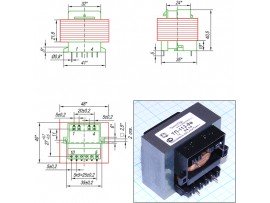 Транс. ТП113 9V/1,2A
