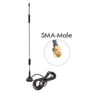 Антенна GSM 4G 12dB SMA-M 1,5м