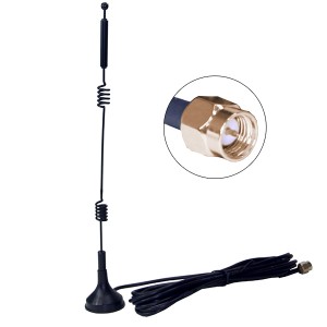 Антенна GSM 4G 12dB SMA-M 3м