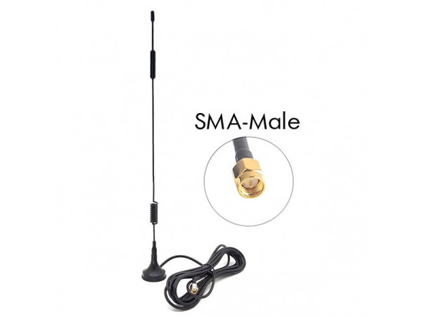 Антенна GSM 4G 12dB SMA-M 3м