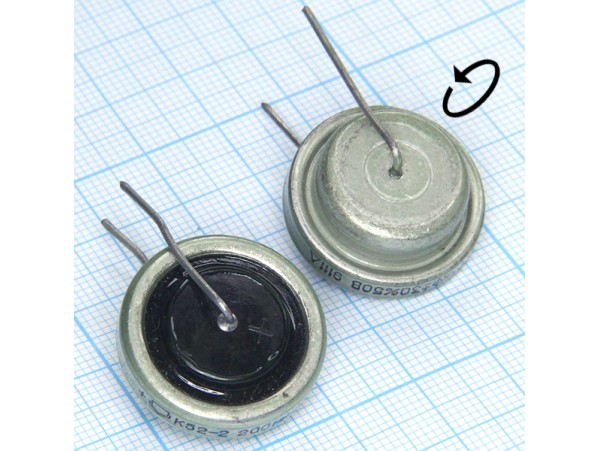 Конд.200/50V К52-2