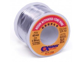 Припой d=0,8 250gr (60/40) CF10 с канифолью