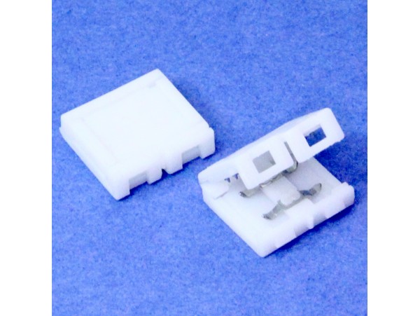 Коннектор 10mm 2pin ленты светодиодной SMD5050