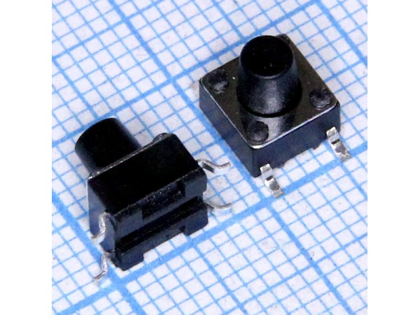 Такт.перекл. 6х6х7 SWT-34 SMD IT-1102WB